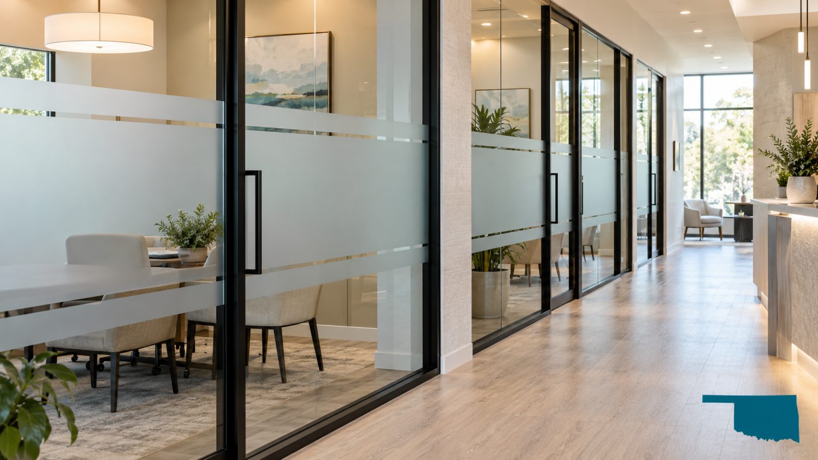 Decorative & Patterned Window Film