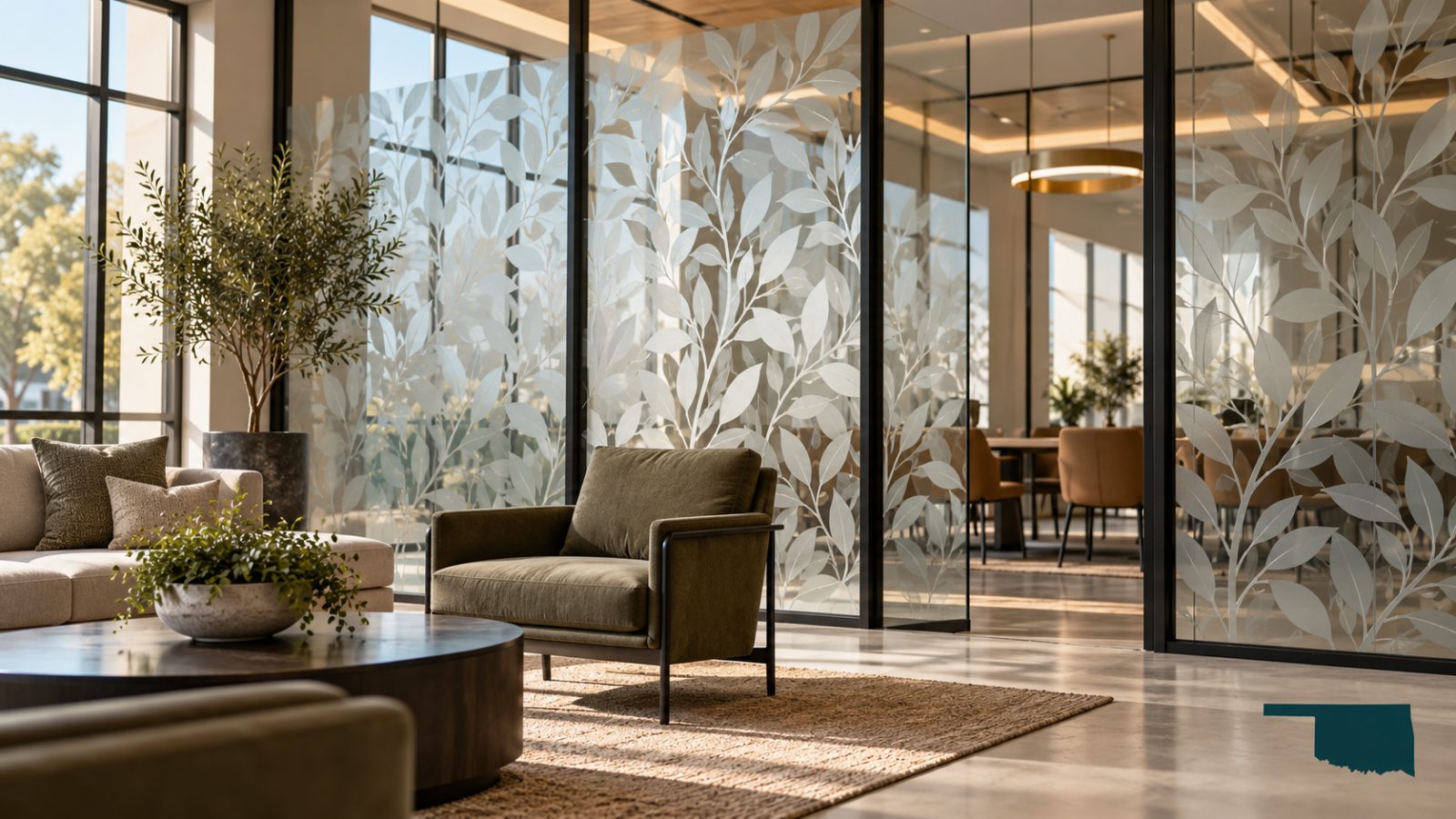 Office & Conference Room Privacy Film