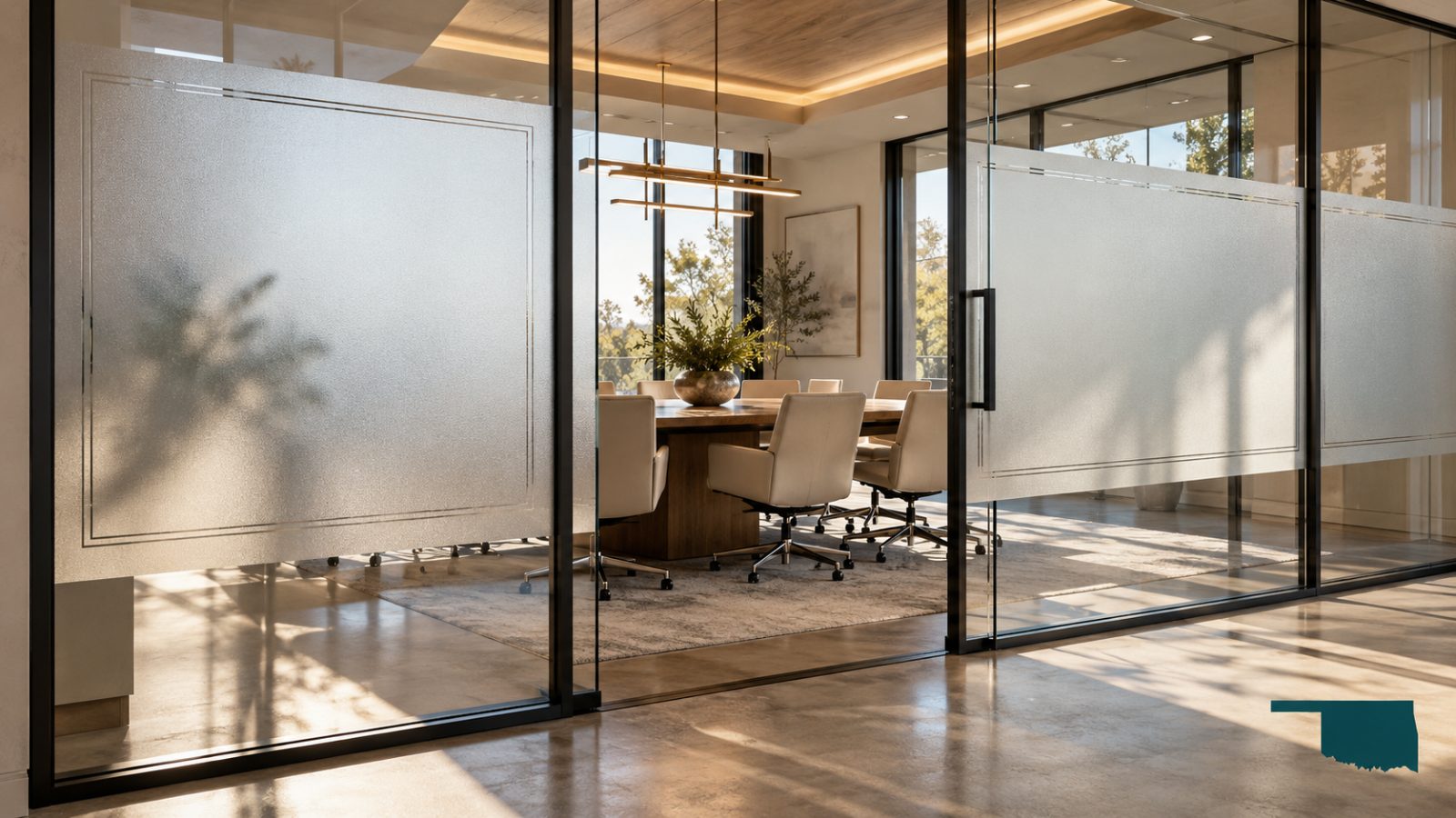 Office & Conference Room Privacy Film